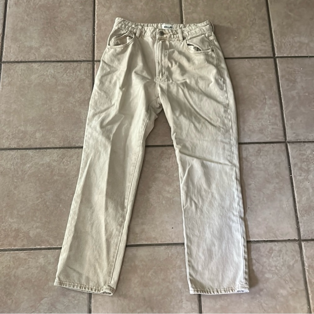 ROLLA’S high rise straight jeans